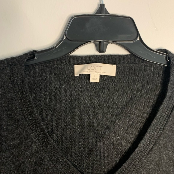 Loft Tunic Length Mid Weight Sweater Sz Large - Picture 8 of 14